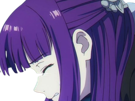 fern-frieren-cheveux-indigo-yeux-violet-lieden-fic-bloop