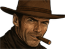 zidane-benzemonstre-clint-eastwood-cowboy-cigarillo-cigare