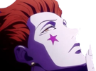 hisoka-morou-hunter-hxh-isaac-cheveux-rouge-yeux-jaune-ambre-clown-tare-fic-bloop