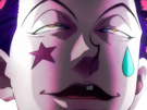 hisoka-morou-hunter-hxh-isaac-cheveux-rouge-yeux-jaune-ambre-clown-tare-fic-bloop