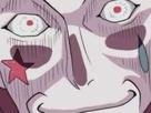hisoka-morou-hunter-hxh-isaac-cheveux-rouge-yeux-jaune-ambre-clown-tare-fic-bloop