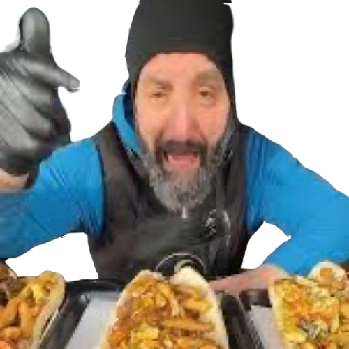 hakim fastfood frite omelette sandwich 5 euro tiktok