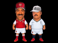 arsenal gunners totoname tottenham hotspur arteta lenny len14