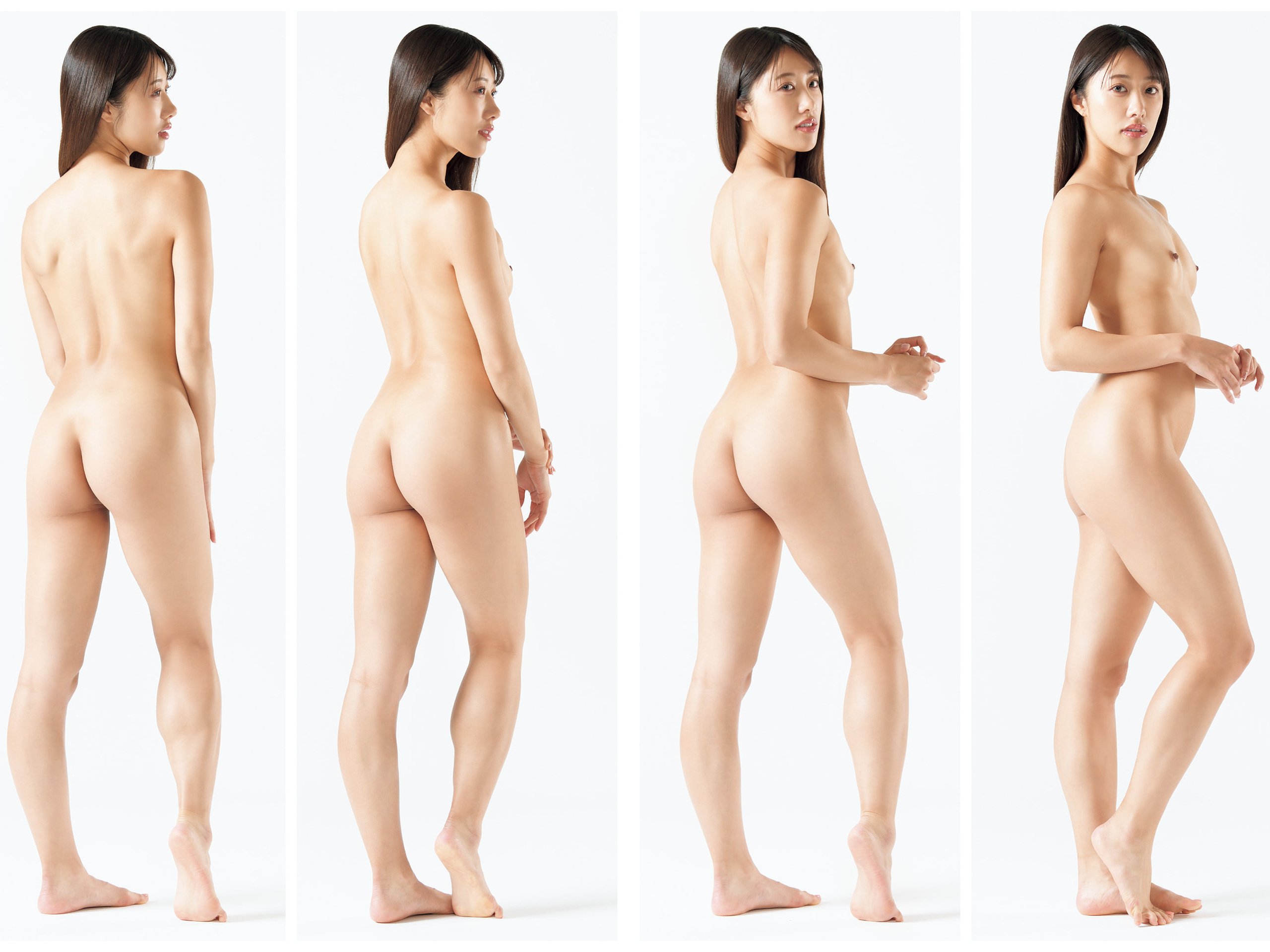 japonaise nue seins tetons cul mince sexy tight ass