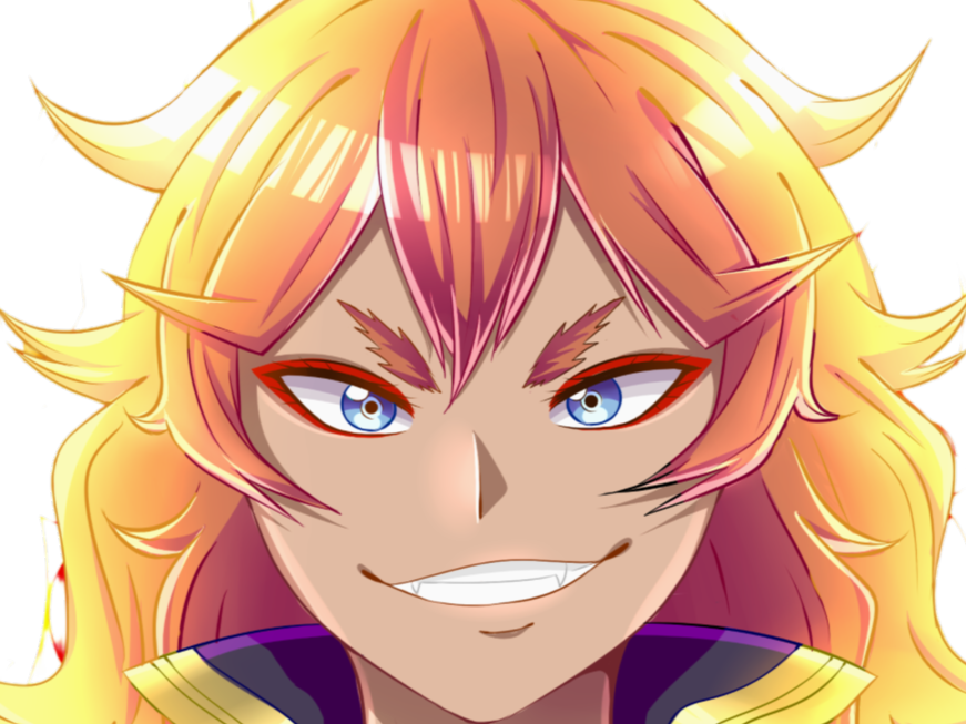Sticker mereoleona vermillion black clover par Hapi_meal