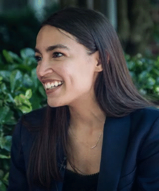 alexandria ocasio cortez latin esp pol people celeb milfed aoc breast busty tit bounce round