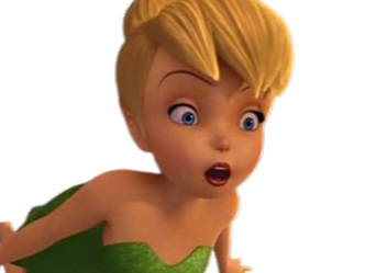 fee clochette tinkerbell peter pan