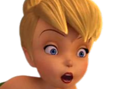 fee clochette tinkerbell peter pan