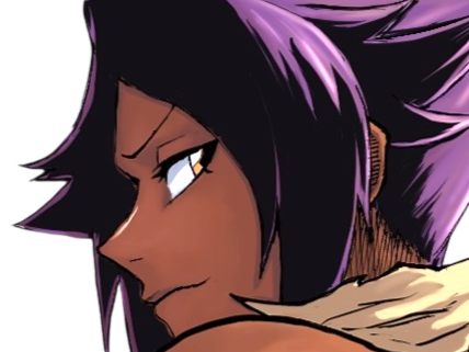 yoruichi shihoin bleach