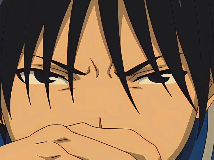 roy mustang fullmetal alchemist fma cheveux noir fulgence archambault fic bloop