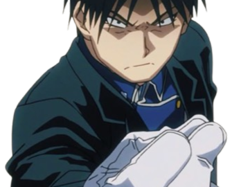 roy mustang fullmetal alchemist fma cheveux noir fulgence archambault fic bloop