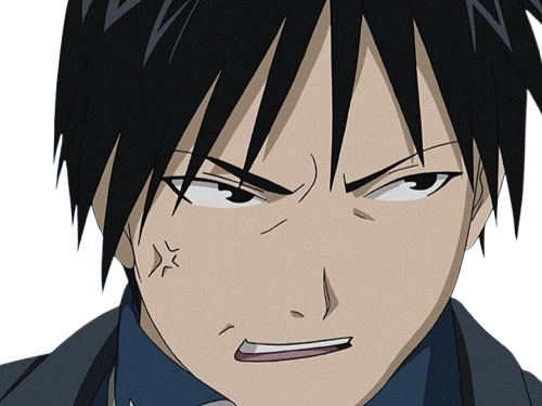 roy mustang fullmetal alchemist fma cheveux noir fulgence archambault fic bloop