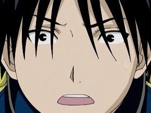 roy mustang fullmetal alchemist fma cheveux noir fulgence archambault fic bloop