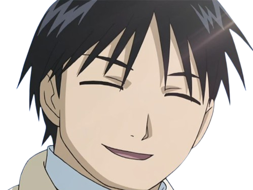 roy mustang fullmetal alchemist fma cheveux noir fulgence archambault fic bloop