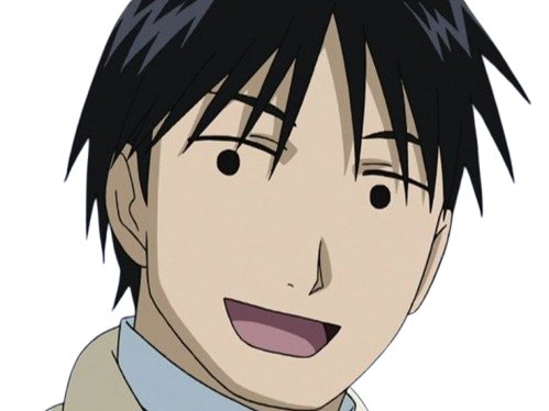 roy mustang fullmetal alchemist fma cheveux noir fulgence archambault fic bloop