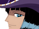 nico-robin-one-piece-ninon-cheveux-noir-yeux-bleu-fic-bloop-chapeau-violet