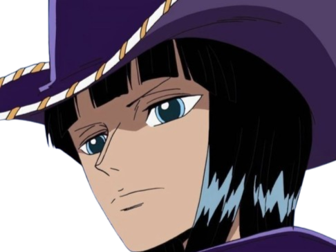 nico robin one piece ninon cheveux noir yeux bleu fic bloop chapeau violet