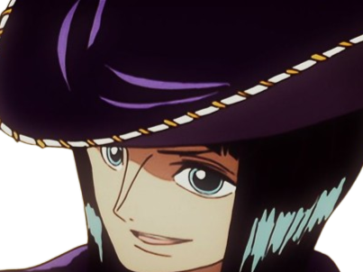 nico robin one piece ninon cheveux noir yeux bleu fic bloop chapeau violet