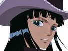 nico-robin-one-piece-ninon-cheveux-noir-yeux-bleu-fic-bloop-chapeau-violet