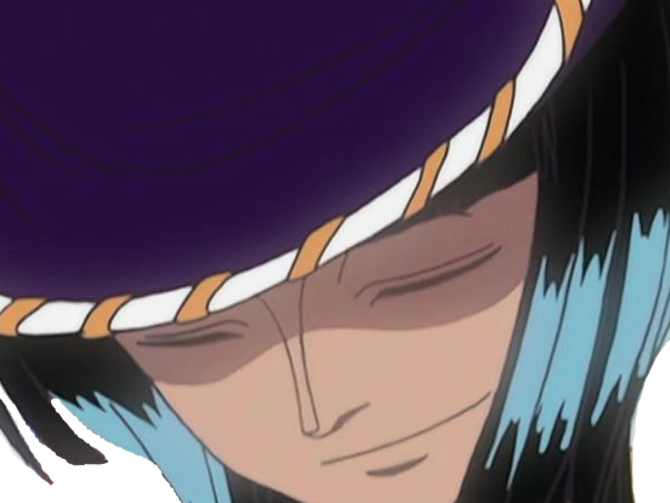 nico robin one piece ninon cheveux noir yeux bleu fic bloop chapeau violet