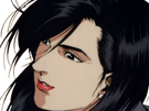 saeko-nogami-helene-lamberti-city-hunter-nicky-larson-madeleine-estrees-cheveux-bleu-nuit-fic-bloop