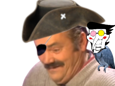 pirate deltarune fic celestin pantin giuseppe spamton