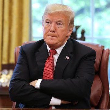 trump dounald idiot usa trisomique