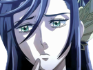 brunhilde-record-of-ragnarok-brunehilde-cheveux-bleu-nuit-yeux-vert-broche-aile-valkyrie-fic-bloop