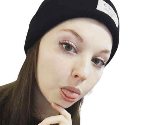 fille bonnet