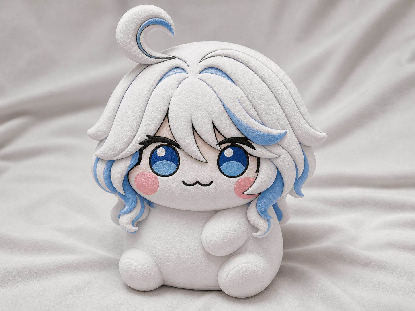 furina peluche doro focalor fontaine hydro mignon genshin impact