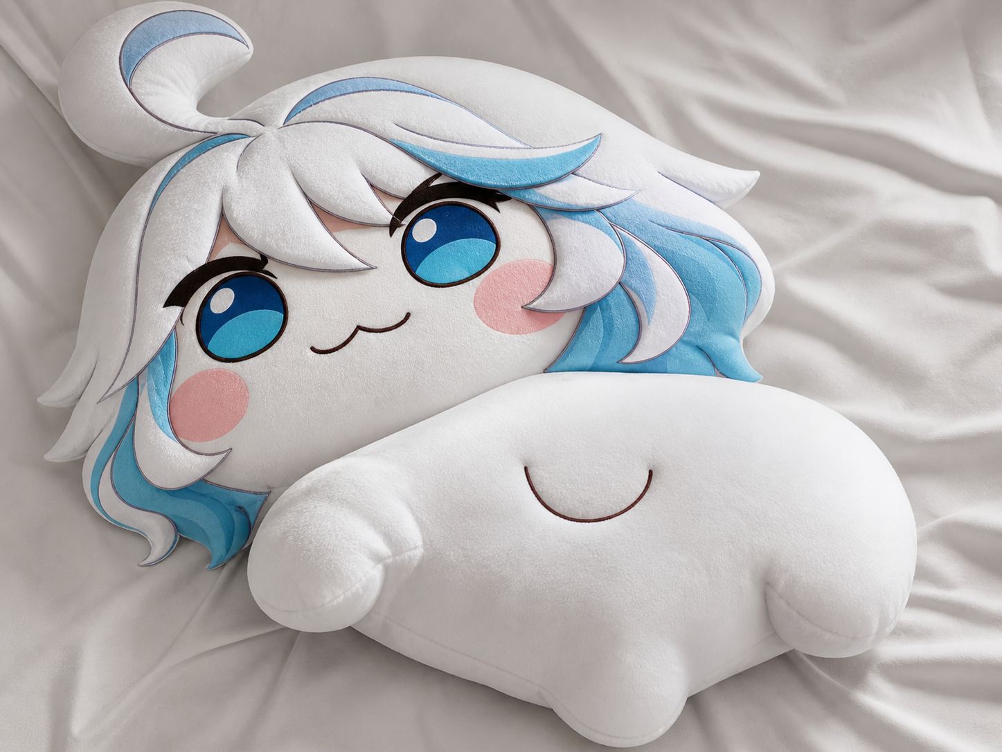 furina peluche doro focalor fontaine hydro mignon genshin impact