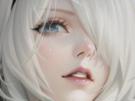 2b-nier-automata-sans-bandeau-opale-cheveux-blanc-yeux-bleu-fic-bloop