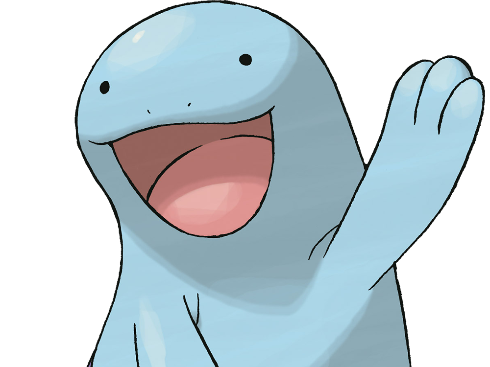 maraiste quagsire nuoh pokemon pkm anime jeu type eau sol 2g johto poisson