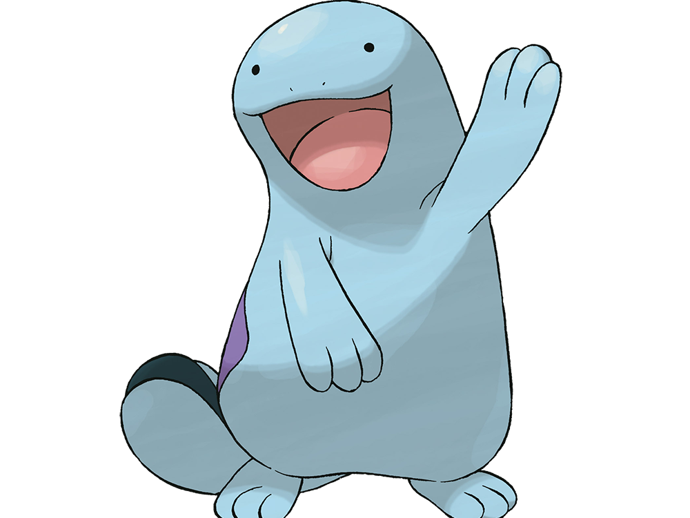 maraiste quagsire nuoh pokemon pkm anime jeu type eau sol 2g johto poisson