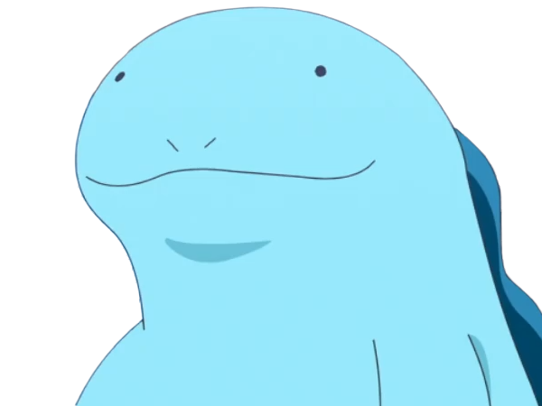 maraiste quagsire nuoh pokemon pkm anime jeu type eau sol 2g johto poisson