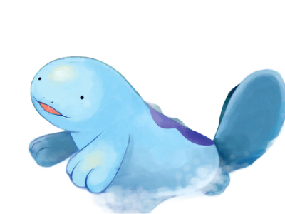 maraiste quagsire nuoh pokemon pkm anime jeu type eau sol 2g johto poisson
