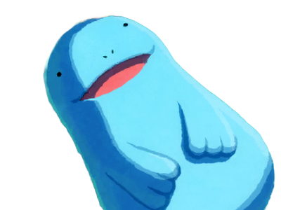 maraiste quagsire nuoh pokemon pkm anime jeu type eau sol 2g johto poisson
