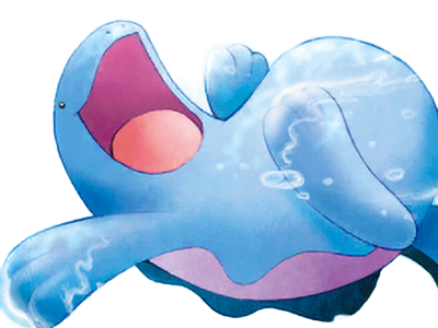 maraiste quagsire nuoh pokemon pkm anime jeu type eau sol 2g johto poisson