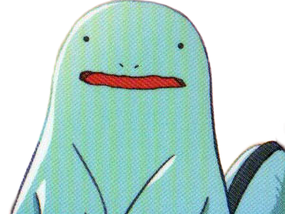 maraiste quagsire nuoh pokemon pkm anime jeu type eau sol 2g johto poisson