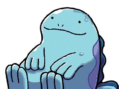maraiste quagsire nuoh pokemon pkm anime jeu type eau sol 2g johto poisson