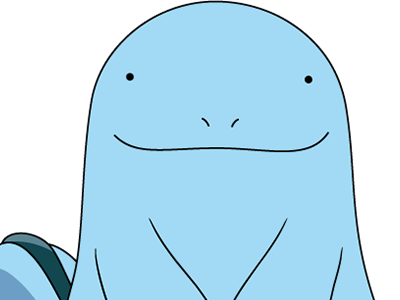 maraiste quagsire nuoh pokemon pkm anime jeu type eau sol 2g johto poisson