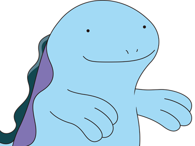 maraiste quagsire nuoh pokemon pkm anime jeu type eau sol 2g johto poisson