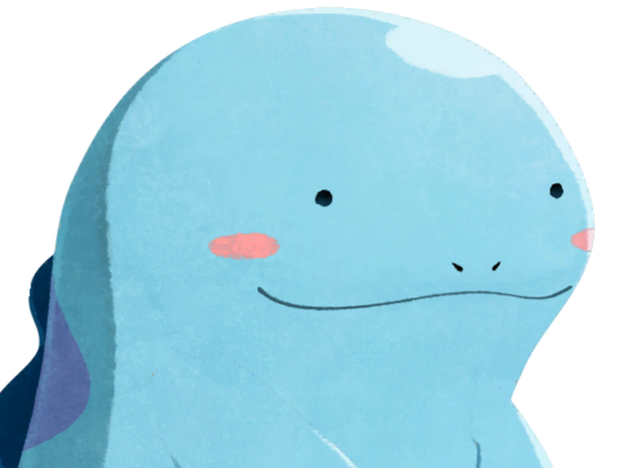maraiste quagsire nuoh pokemon pkm anime jeu type eau sol 2g johto poisson