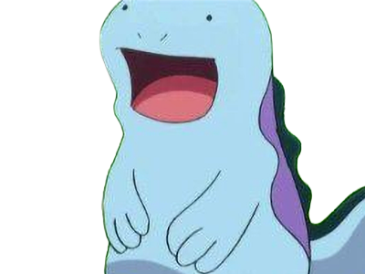 maraiste quagsire nuoh pokemon pkm anime jeu type eau sol 2g johto poisson