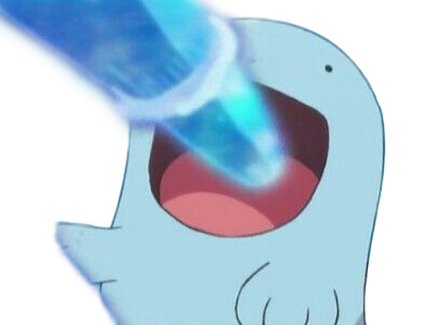 maraiste quagsire nuoh pokemon pkm anime jeu type eau sol 2g johto poisson