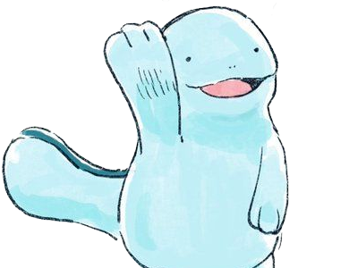 maraiste quagsire nuoh pokemon pkm anime jeu type eau sol 2g johto poisson