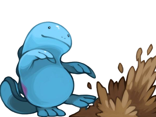 maraiste quagsire nuoh pokemon pkm anime jeu type eau sol 2g johto poisson