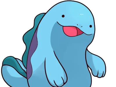 maraiste quagsire nuoh pokemon pkm anime jeu type eau sol 2g johto poisson