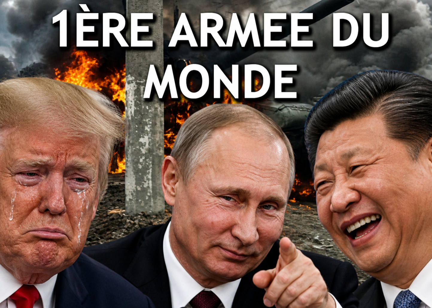poutine russie trump iran chine taiwan xi jinping usa