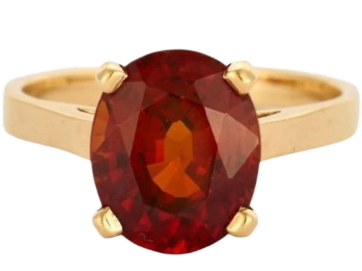 bague or grenat fic bloop